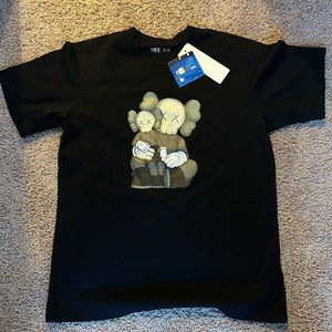 BRAND NEW KAWS SHIRT ($45) (SZ S IN MENS)